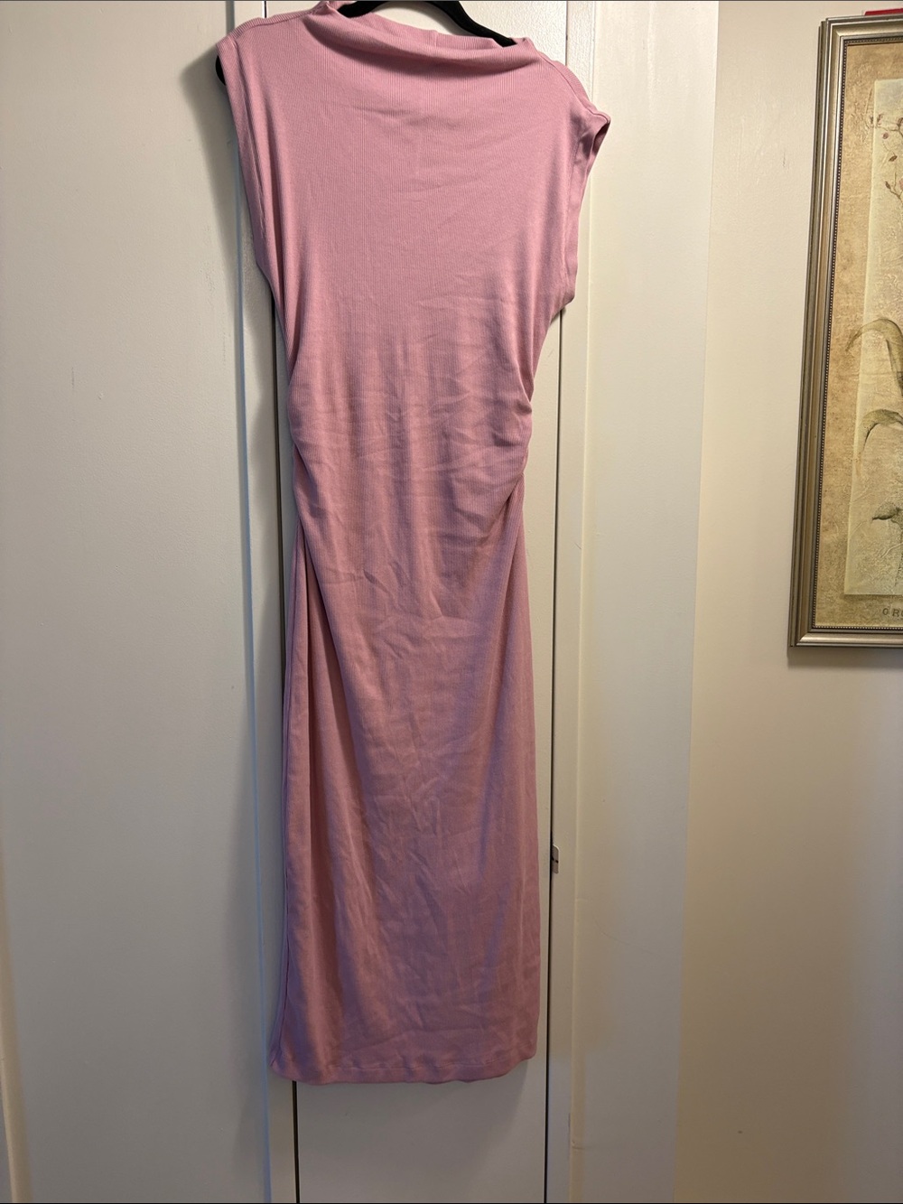 YFB Sleeveless Pink Women’s Maxi Dress